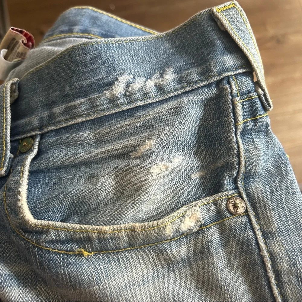 Men’s True Religion Bobby straight jeans size 34